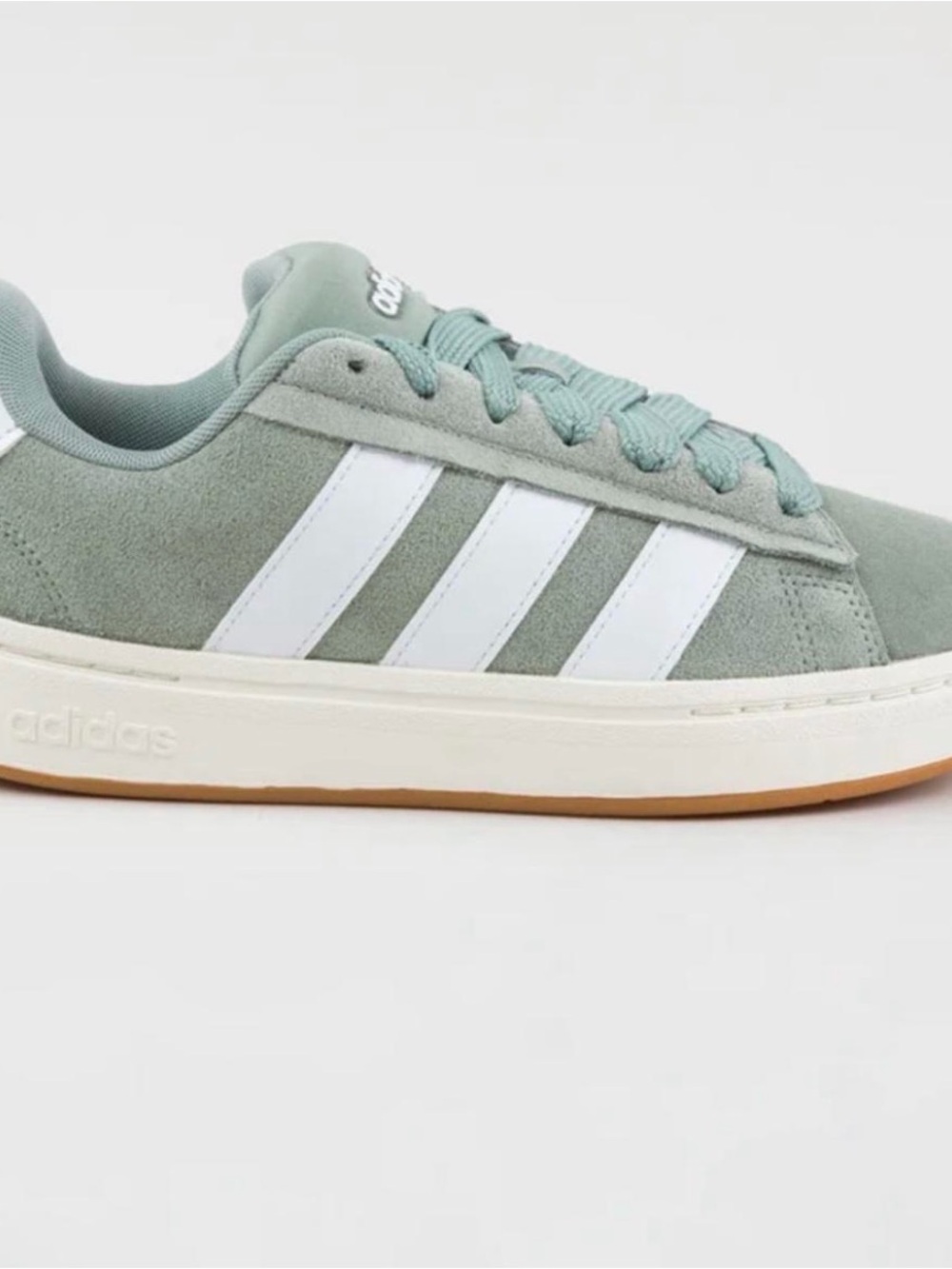 adidas Grand court Campus-Inspired Sneakers with White Stripes